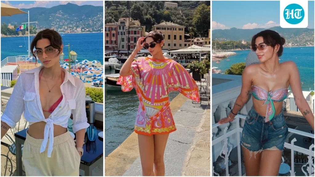 Khushi Kapoor's Italian summer wardrobe is all the outfit inspiration you need, from