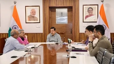 Education minister Pralhad Joshi chairs first meeting over NTA-related concerns,