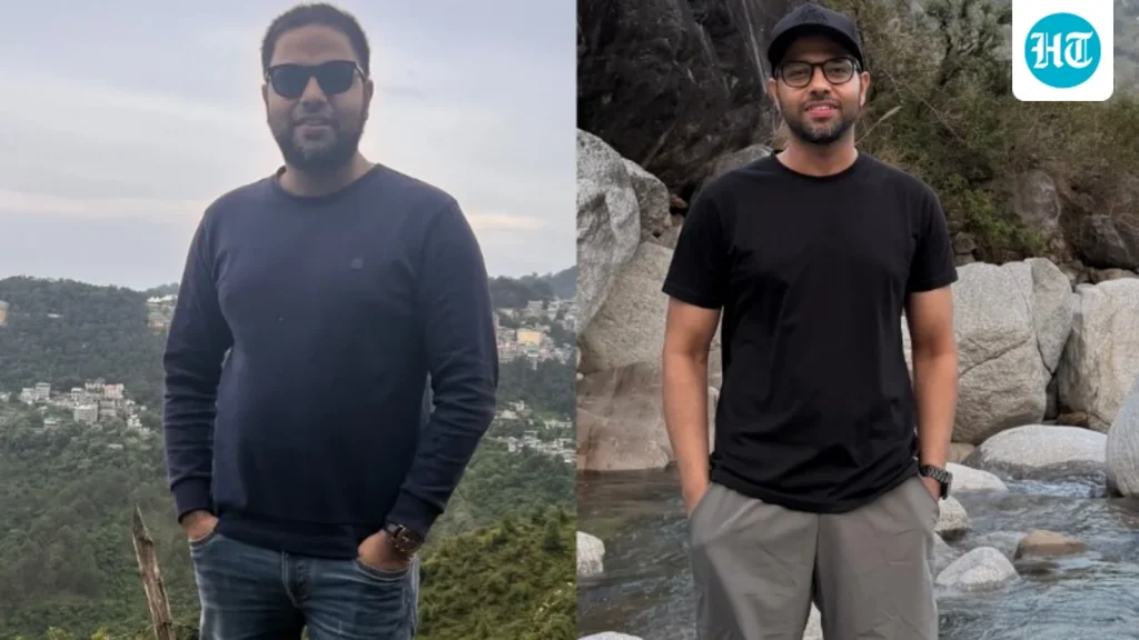 Man shares how he lost 19 kg and reversed fatty liver in 6 months by skipping