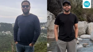 Man shares how he lost 19 kg and reversed fatty liver in 6 months by skipping