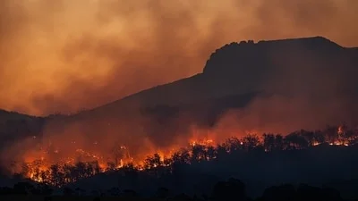 Double Spring Fire near Gardnerville: Latest update on blaze in Nevada; check map,