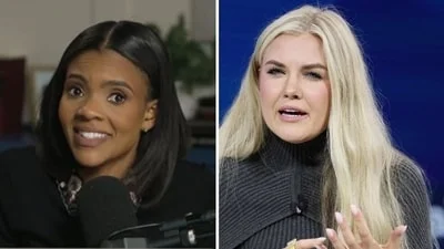 'Something deeply wrong…': Candace Owens accuses Erika Kirk of 'partnering' with