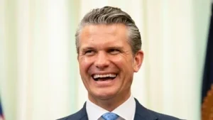 Pete Hegseth's 'nose wipe' and sweating video goes viral; 'I don't really wash my