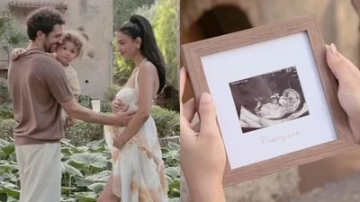 Ahaan Panday's sister Alanna Panday announces second pregnancy with husband Ivor