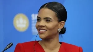 Cease-and-desist letter to Candace Owens over 'Protecting Mrs Kirk' chat row sparks