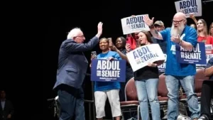 Democrat primaries play out in Wisconsin, Minnesota ahead of Tuesday's election