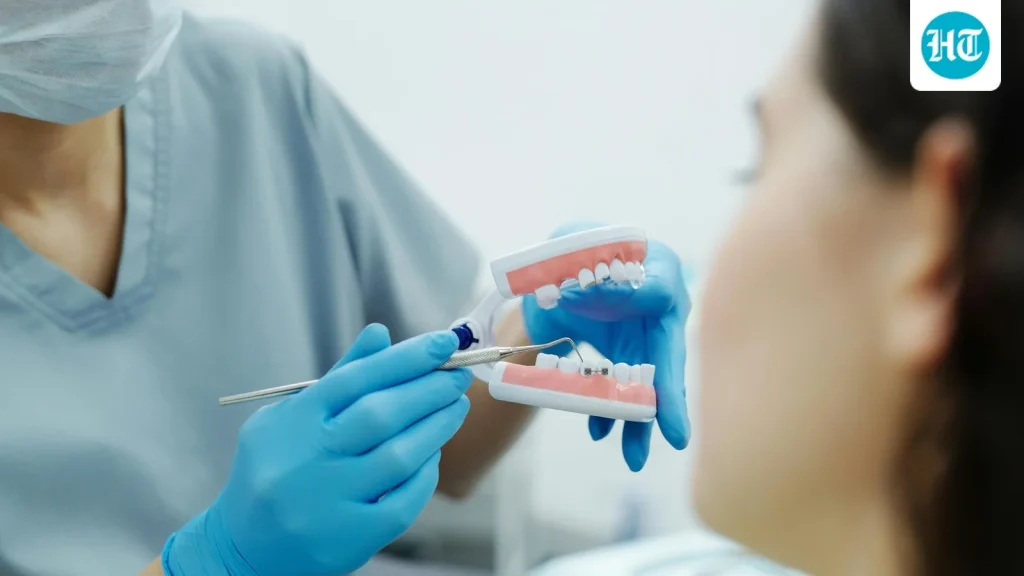 'Don't ignore bleeding gums': Dentist says poor oral health can be linked to heart