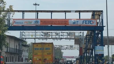 Atiq Ahmed's son Umar's alleged convoy accused of breaking toll barriers in UP's