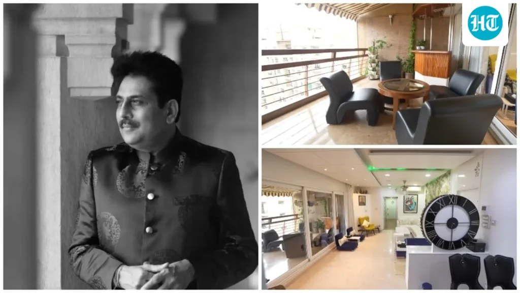 Step inside Shailesh Lodha's stunning and cosy family home featuring a spacious