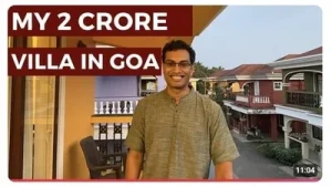 Founder reveals ₹2 crore Goa villa earns nearly ₹12 lakh a year: 'Not selling it'