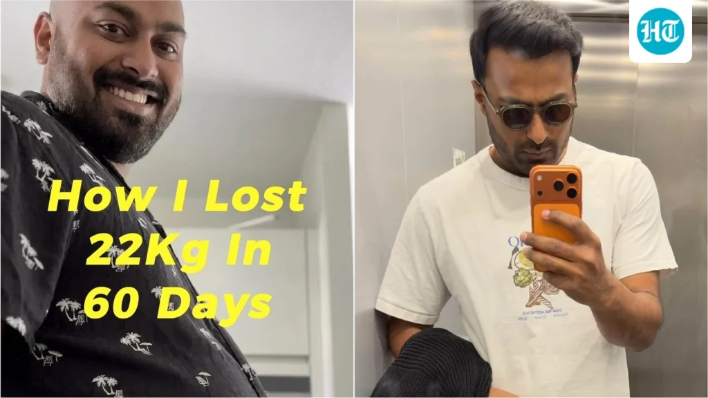 22 kg down in 60 days: Kerala businessman shares the exact high-protein diet that