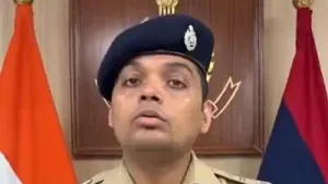 FIR filed over 'AI-doctored' video of Delhi cop