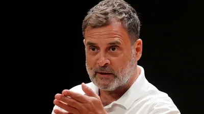 Anybody who backs delimitation is betraying Tamil Nadu, says Rahul Gandhi