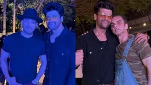 Inside Sohail Khan's The Alliance party: Salman Khan keeps it stylish as Gauahar