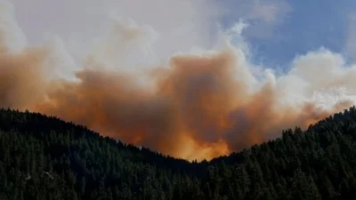 Mount Lemmon fire update: Reports of blaze near Finger Rock due to lightning strike;