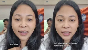 Woman calls out train passengers playing loud music without headphones: 'I don't