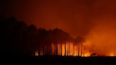 'Sadly our apartment…': Residents flee Spokane County wildfire as devastating videos