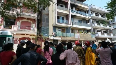 Report flags illegal flats, lapses months after Delhi's Vivek Vihar fire kills 9