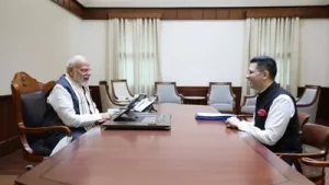 'A morning I will cherish': Raghav Chadha meets PM Modi, thanks him for 'insights