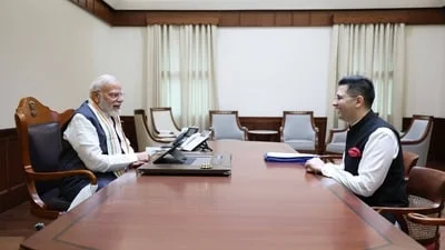 'A morning I will cherish': Raghav Chadha meets PM Modi, thanks him for 'insights
