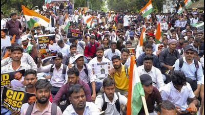 Jharkhand examination irregularities: ED files case as protests enter 17th day