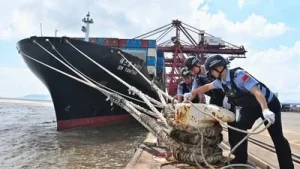 Schools, tourist sites shut as Eastern China braces for Typhoon Dolphin