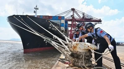 Schools, tourist sites shut as Eastern China braces for Typhoon Dolphin