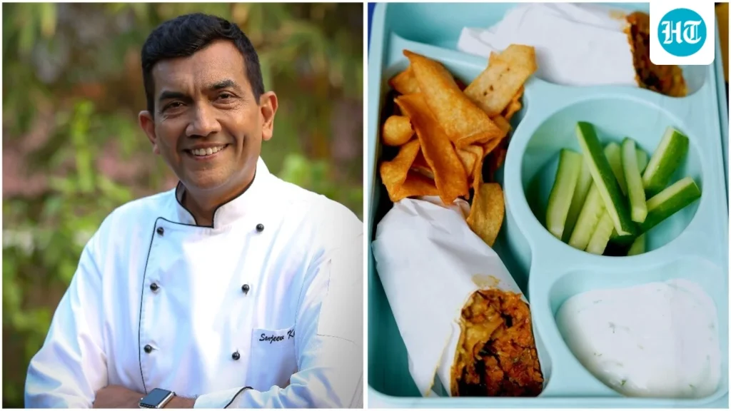 Out of school tiffin ideas for your child? Chef Sanjeev Kapoor's Soya Keema Frankie