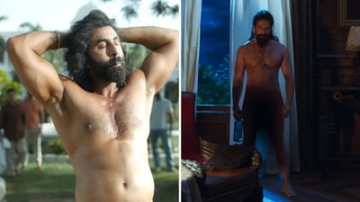 Yash's nude scene in Toxic trailer sparks comparisons with Animal: 'PhD in copying
