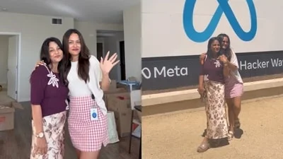 Indian woman takes mother to Meta headquarters in California: 'Making her proud will
