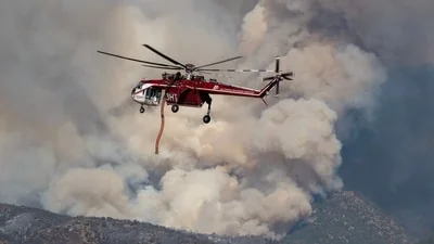 Utah wildfire helicopter crash: What we know about two pilots who died fighting