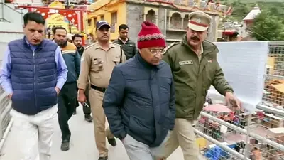 Suspended Badrinath Temple official 'admits' role in funds theft
