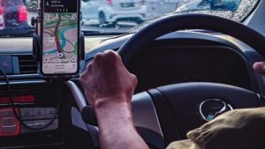 Man forced to work as cab driver after losing job due to 'workplace politics and
