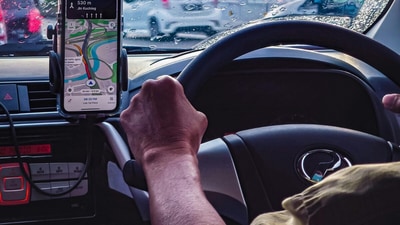 Man forced to work as cab driver after losing job due to 'workplace politics and
