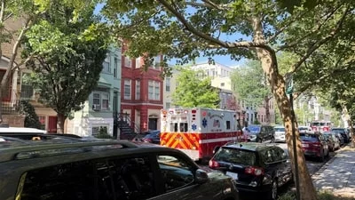 'Gathering for private wake?': Security outside Mitch McConnell's DC home fuels