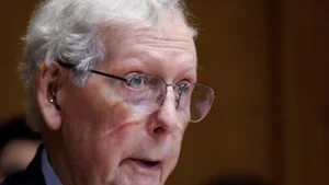 Was Mitch McConnell seen? 'Proof of life' photo, video demands rise online after
