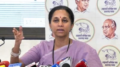 'It's their internal matter': Supriya Sule on Sunetra Pawar-led NCP's talks with
