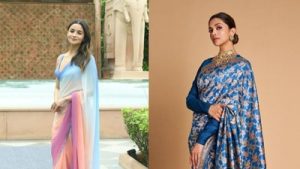 10 Bollywood-inspired sarees you can shop for your next glam look; Enjoy discounted
