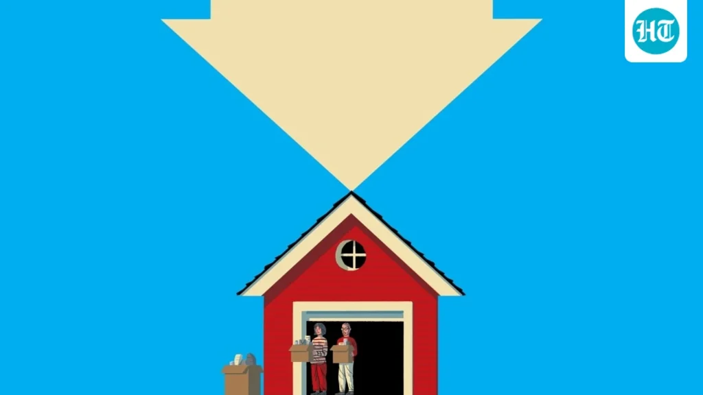 The unexpected joy of downsizing slowly in retirement