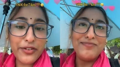 Gurgaon woman stunned after auto driver demands ₹800 for 7 km in rain: 'This is