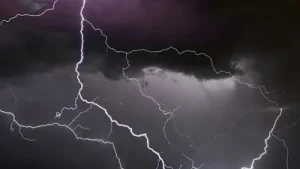 San Diego lightning storm today: Latest update from California city as scary videos