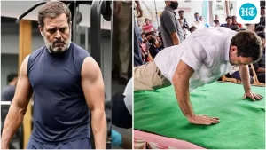 Rahul Gandhi reveals how he stays fit at 56 with martial arts, swimming, running and