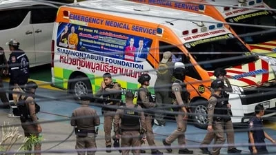 Thailand teen killed grandparents at home before deadly school shooting: Police