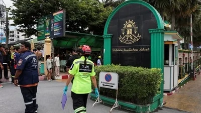 6 dead, including teen gunman, after school shooting in Thailand; 23 injured