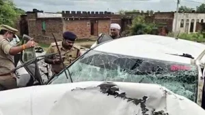 Police launch probe after Atiq Ahmed's son, on way to meet jailed brother, killed in