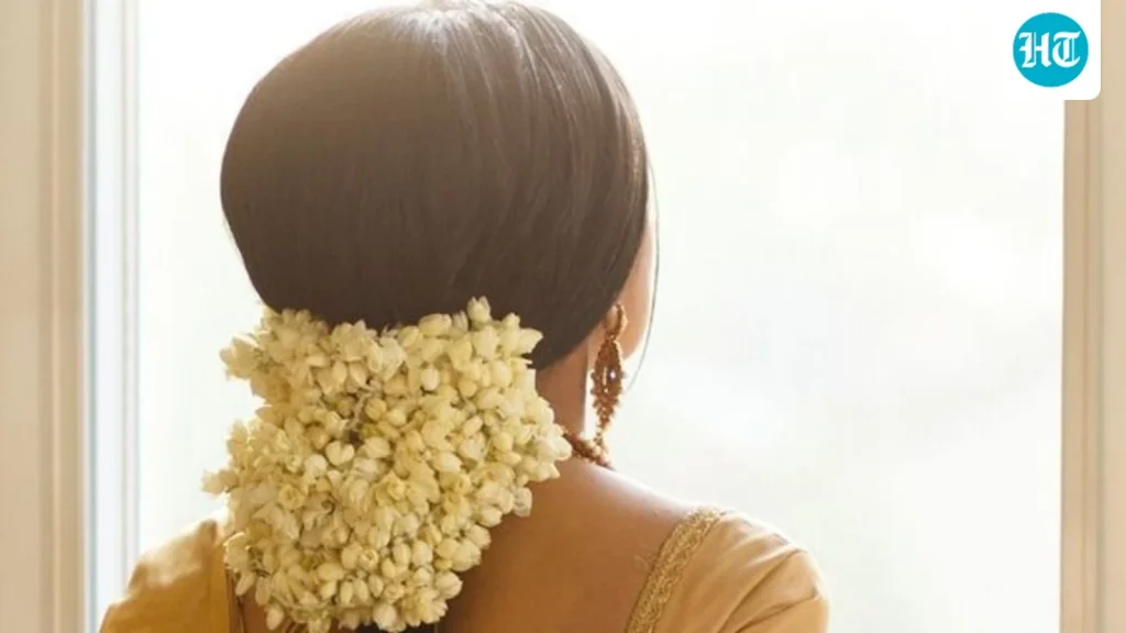 Can something as simple as wearing gajra improve mental health? Bengaluru