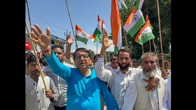BJP leader apologises for anti-women slogans during Tiranga Rally in Anantnag