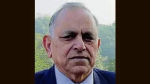 Chandigarh: Prof SL Goel, ex-UGC member, passes away at 90