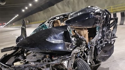 35-yr-old man dies in road accident on Pune-Mumbai Expressway 'Missing Link'