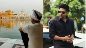 Guru Randhawa seeks solace at the Golden Temple amid Fine Shyt backlash, turns off